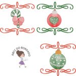 Coleção Natal Baby socks- Matrizes - Imagem 5