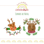 Matrizes de Bordado de Natal - Imagem 8