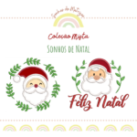 Matrizes de Bordado de Natal - Imagem 5