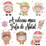 Matrizes de Bordado - Natal (Coleção Natal Cute)