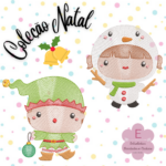 Matrizes de Bordado - Natal (Coleção Natal Cute) - Imagem 3
