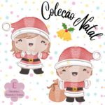 Matrizes de Bordado - Natal (Coleção Natal Cute) - Imagem 2