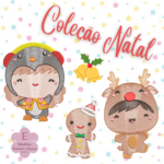 Matrizes de Bordado - Natal (Coleção Natal Cute) - Imagem 4