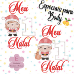 Matrizes de Bordado - Primeiro Natal (Coleção Primeiro Natal)