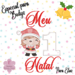 Matrizes de Bordado - Primeiro Natal (Coleção Primeiro Natal) - Image 2