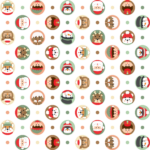 Kit Digital Ornamentos de Natal - Imagem 4