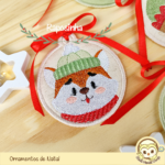 Projeto na Bordadeira Ornamentos de Natal ITH - Image 10