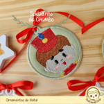 Projeto na Bordadeira Ornamentos de Natal ITH - Image 11