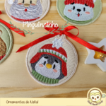 Projeto na Bordadeira Ornamentos de Natal ITH - Image 2