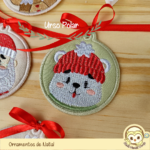 Projeto na Bordadeira Ornamentos de Natal ITH - Image 4
