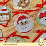 Projeto na Bordadeira Ornamentos de Natal ITH - Image 6