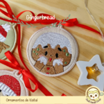 Projeto na Bordadeira Ornamentos de Natal ITH - Image 7