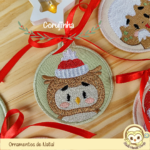 Projeto na Bordadeira Ornamentos de Natal ITH - Image 8