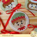 Projeto na Bordadeira Ornamentos de Natal ITH - Image 9