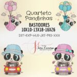 Pandas-Quarteto Pandinhas_AJC - Image 3