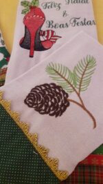 Matriz de bordado salto alto da mamae noel - Imagem 3