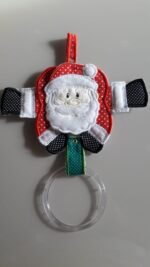 Matriz de bordado noel porta toalha - Image 2