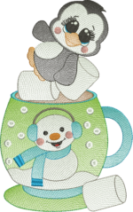 pinguim de Natal - Image 3
