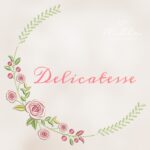 Matrizes de Bordado - Coleção Delicatesse