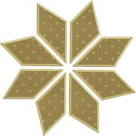 Matriz de bordado Esatrela natalina - Imagem 6