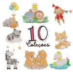 Super Kit de Matrizes - 10 Coleções