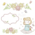 Matrizes de Bordado - My Little Angel