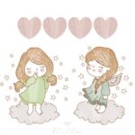 Matrizes de Bordado - My Little Angel - Image 2