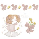 Matrizes de Bordado - My Little Angel - Image 3