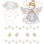 Matrizes de Bordado - My Little Angel - Image 5