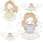 Matrizes de Bordado - My Little Angel - Image 6