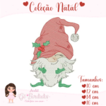 Coleção Natal - Matrizes de Bordado