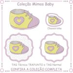 Matrizes de Bordado - Coleção MIMOS BABY - Pacote totalizando 60 Matrizes - Imagem 4