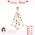 Coleção Natal - Matrizes de Bordado - Image 10