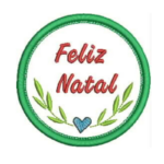 Projeto na Bordadeira - Descanso de copos Natalinos - Imagem 7