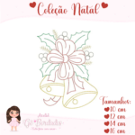 Coleção Natal - Matrizes de Bordado - Image 7