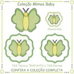 Matrizes de Bordado - Coleção MIMOS BABY - Pacote totalizando 60 Matrizes - Imagem 10