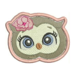 Matriz de Bordado - Mini Coleção Coruja Cute - Image 6