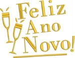 Matriz de bordado Pacote feliz natal e próspero ano novo - Imagem 2