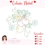 Coleção Natal - Matrizes de Bordado - Image 8