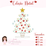 Coleção Natal - Matrizes de Bordado - Image 9