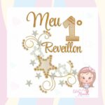 Matriz de Bordado - Ano Novo e Reveillon - Imagem 3