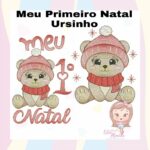 Matriz de Bordado - Meu Primeiro Natal