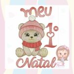 Matriz de Bordado - Meu Primeiro Natal - Image 3