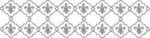 Matriz de bordado barrado grade flor de lis toalhas e almofadas - Image 3