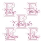 Matrizes de Bordado - Nomes E   [10 Nomes] - Image 2