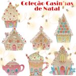 Coleção Casinhas de Natal