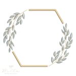 Matrizes de Bordado - Molduras - Image 4