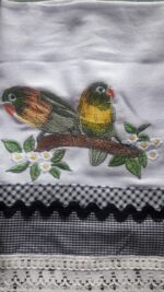 Matriz de bordado Aves Agapornis - Image 2