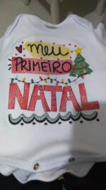 Matriz de bordado Meu primeiro natal - Imagem 2