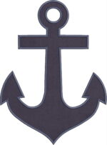 Matriz de bordado Nauticos aplique - Imagem 3